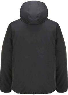 Sols Heren Falcon Gevoerd Softshell Jas (Zwart) - XL