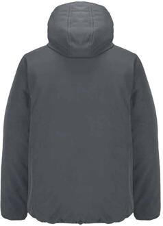 Sols Heren Falcon Gewatteerde Softshell Jas (Charcoal) Houtskool - M