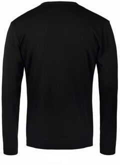 Sols Heren Golden V Neck Cardigan (Zwart)