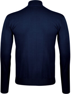 Sols Heren Gordon Full Zip Cardigan (Marine) Navy - M