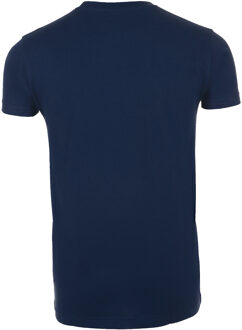 Sols Heren Imperial Slim Fit T-Shirt met korte mouwen (Franse marine) - maat M Navy