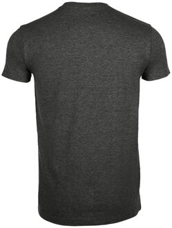 Sols Heren Imperial Slim Fit T-Shirt met korte mouwen (Houtskool mergel) - 2XL