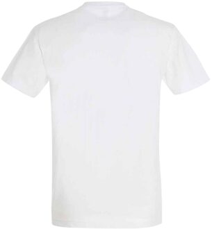 Sols Heren Imperial T-shirt (Absoluut Wit) - S