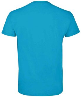 Sols Heren Imperial T-shirt (Aqua) Blauw - S