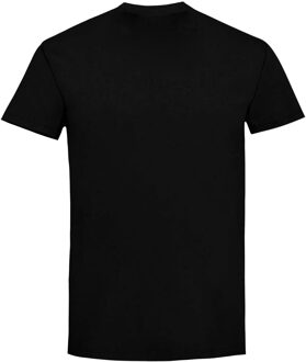 Sols Heren Imperial V Hals T-shirt (Diep zwart) - L