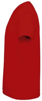 Sols Heren Imperial V Hals T-shirt (Rood) - XL