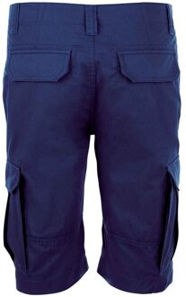 Sols Heren Jackson Cargo Shorts (Franse marine) Navy