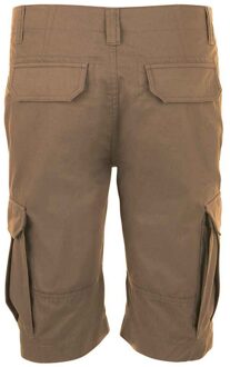 Sols Heren Jackson Cargo Shorts (Kastanje) Kastanjebruin