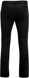 Sols Heren Jules Chino Broek (Zwart) - 44W/32L