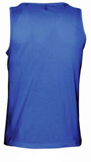 Sols Heren Justin Mouwloze Tank / Vest Top (Koningsblauw)