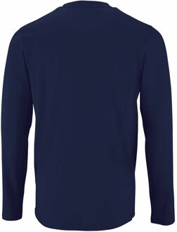 Sols Heren Keizerlijk T-Shirt met lange mouwen (Franse marine) - maat 3XL Navy