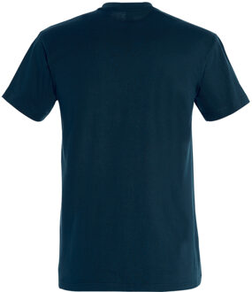Sols Heren Keizerlijke Zwaargewicht T-Shirt met korte mouwen (Aardolie blauw) - S