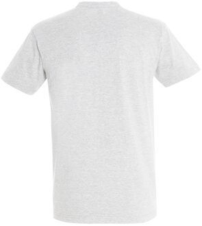 Sols Heren Keizerlijke Zwaargewicht T-Shirt met korte mouwen (As) - maat 5XL Grijs