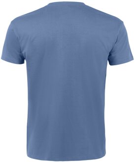 Sols Heren Keizerlijke Zwaargewicht T-Shirt met korte mouwen (Blauw) - 3XL