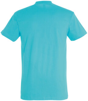 Sols Heren Keizerlijke Zwaargewicht T-Shirt met korte mouwen (Blauw Atol) - S