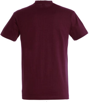 Sols Heren Keizerlijke Zwaargewicht T-Shirt met korte mouwen (Bourgondië) - maat L Bourgogne