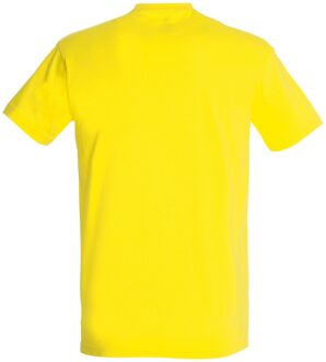 Sols Heren Keizerlijke Zwaargewicht T-Shirt met korte mouwen (Citroen) Geel - 2XL