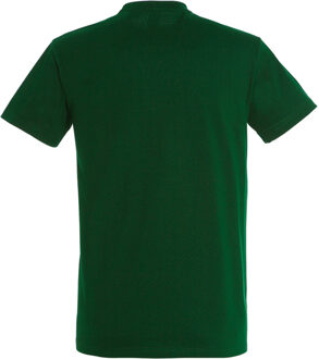 Sols Heren Keizerlijke Zwaargewicht T-Shirt met korte mouwen (Fles groen) - maat XL