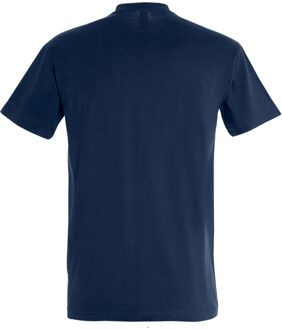 Sols Heren Keizerlijke Zwaargewicht T-Shirt met korte mouwen (Franse marine) Navy - XL