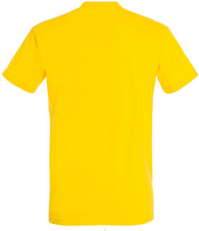 Sols Heren Keizerlijke Zwaargewicht T-Shirt met korte mouwen (Goud) - maat 4XL Geel