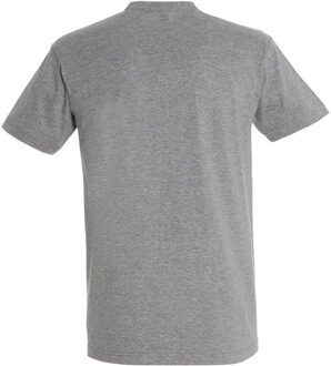 Sols Heren Keizerlijke Zwaargewicht T-Shirt met korte mouwen (Grijze Mergel) Grijs - 3XL