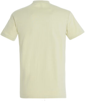 Sols Heren Keizerlijke Zwaargewicht T-Shirt met korte mouwen (Groene Salie) - maat