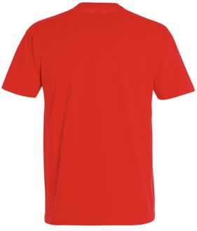 Sols Heren Keizerlijke Zwaargewicht T-Shirt met korte mouwen (Hibiscus) - maat XL Oranje