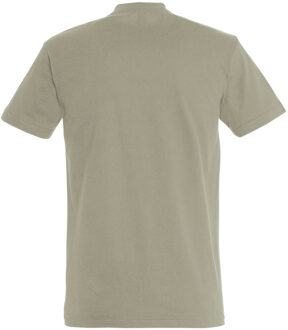 Sols Heren Keizerlijke Zwaargewicht T-Shirt met korte mouwen (Khaki) Kaki - 2XL