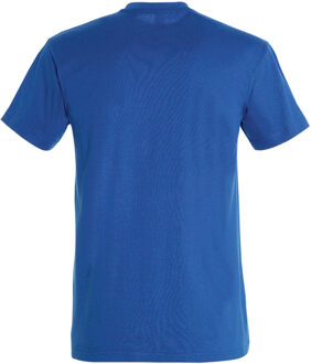 Sols Heren Keizerlijke Zwaargewicht T-Shirt met korte mouwen (Koningsblauw) - XS