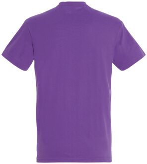 Sols Heren Keizerlijke Zwaargewicht T-Shirt met korte mouwen (Lichtpaars) - maat 2XL