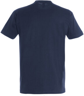Sols Heren Keizerlijke Zwaargewicht T-Shirt met korte mouwen (Marine) Navy - XL