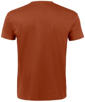 Sols Heren Keizerlijke Zwaargewicht T-Shirt met korte mouwen (Terracotta) Groenblauw - L