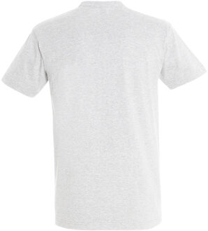 Sols Heren Keizerlijke Zwaargewicht T-Shirt met korte mouwen (Wit) - 5XL