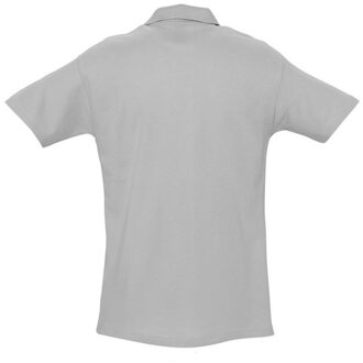 Sols Heren Lente II Korte Mouw Zwaarlijvig Poloshirt (Grijze Mergel) Grijs