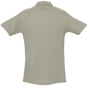 Sols Heren Lente II Korte Mouw Zwaarlijvig Poloshirt (Khaki) Kaki - XL