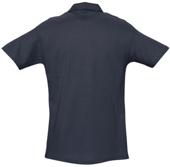 Sols Heren Lente II Korte Mouw Zwaarlijvig Poloshirt (Marine) - maat 5XL Navy