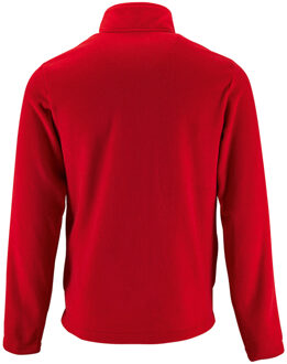 Sols Heren Normandische Fleece Jas (Rood) - XL