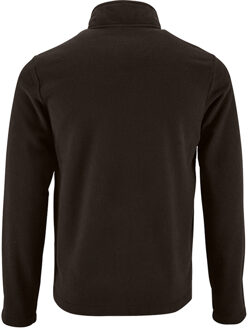 Sols Heren Normandische Fleece Jas (Zwart) - maat XL