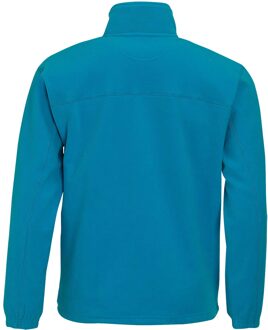 Sols Heren North Full Zip Outdoor Fleece Jacket (Aqua) Blauw - S