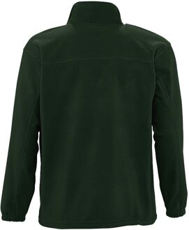 Sols Heren North Full Zip Outdoor Fleece Jacket (Bosgroen) - 2XL