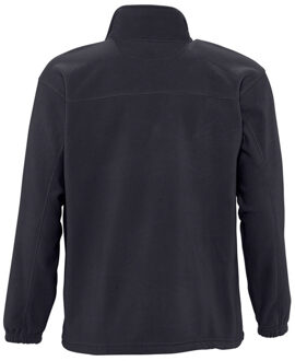 Sols Heren North Full Zip Outdoor Fleece Jacket (Houtskool) - S