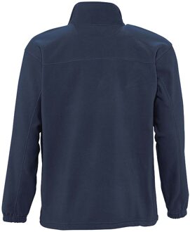 Sols Heren North Full Zip Outdoor Fleece Jacket (Marine) - maat 3XL Navy