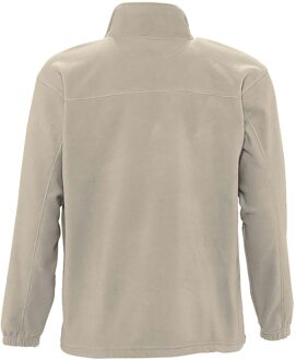 Sols Heren North Full Zip Outdoor Fleece Jacket (Touw) - maat M Veelkleurig