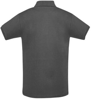 Sols Heren Perfect Pique Korte Mouw Poloshirt (Donkergrijs) - 3XL