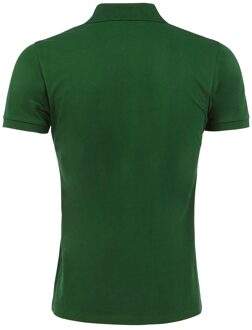 Sols Heren Perfect Pique Korte Mouw Poloshirt (Fles groen) - maat 3XL
