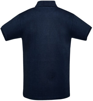 Sols Heren Perfect Pique Korte Mouw Poloshirt (Franse marine) Navy - 2XL