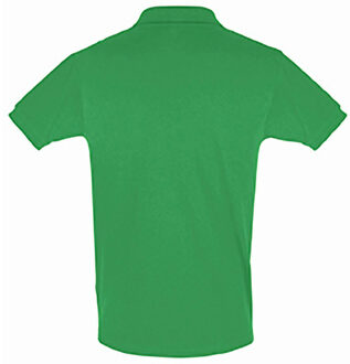 Sols Heren Perfect Pique Korte Mouw Poloshirt (Kelly Groen) - XL