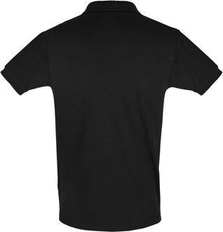 Sols Heren Perfect Poloshirt (Zwart)