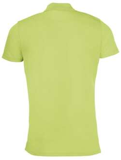 Sols Heren Performer korte mouw Pique Polo Shirt (Appelgroen)