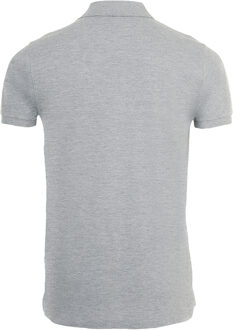 Sols Heren Phoenix Poloshirt met korte mouwen Pique Polo (Grijze Mergel) Grijs - L